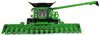 1/64 John Deere X9 1100 Combine Harvester with Grain & Corn Heads (Prestige)