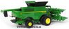 1/64 John Deere X9 1100 Combine Harvester with Grain & Corn Heads (Prestige)