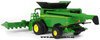 1/64 John Deere X9 1100 Combine Harvester with Grain & Corn Heads (Prestige)