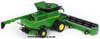 1/64 John Deere X9 1100 Combine Harvester with Grain & Corn Heads (Prestige)