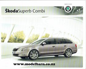 Skoda Superb Combi Car Brochure-other-brochures-Model Barn