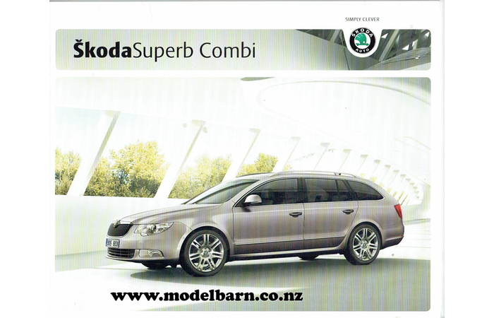 Skoda Superb Combi Car Brochure