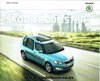 Skoda Roomster Car Brochure