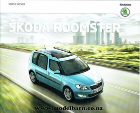 Skoda Roomster Car Brochure-other-brochures-Model Barn