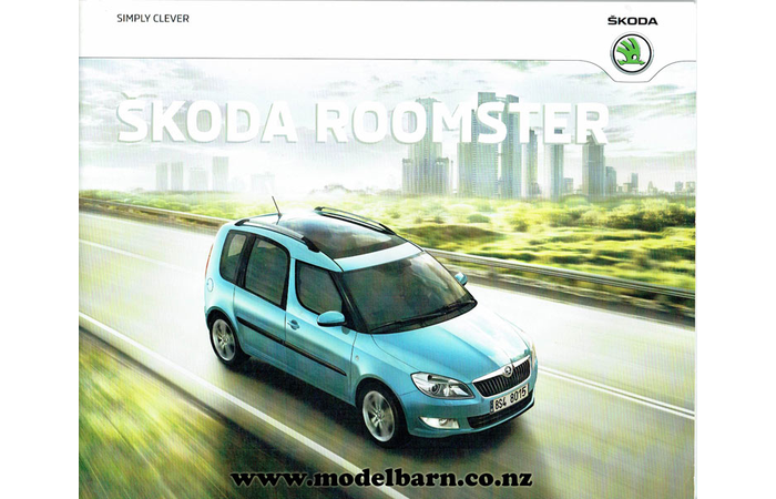 Skoda Roomster Car Brochure