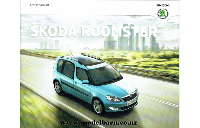 Skoda Roomster Car Brochure