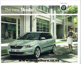 Skoda Fabia Car Brochure-other-brochures-Model Barn