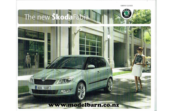 Skoda Fabia Car Brochure