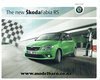 Skoda Fabia RS Car Brochure