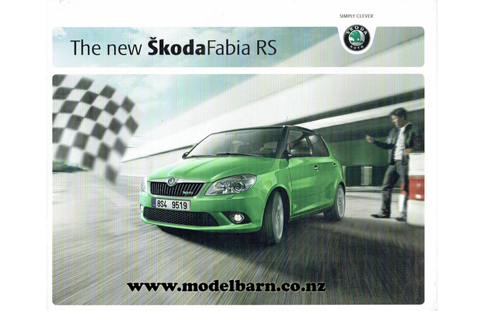Skoda Fabia RS Car Brochure