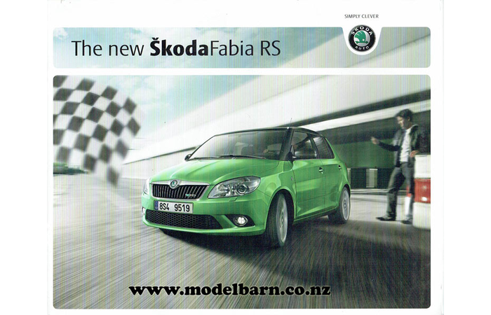 Skoda Fabia RS Car Brochure