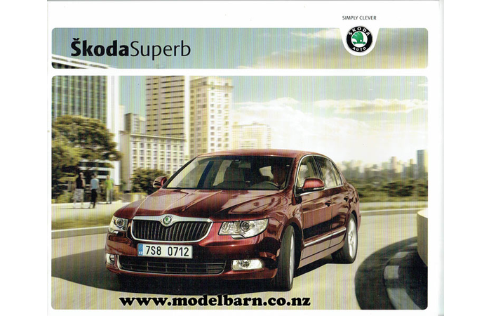Skoda Superb Car Brochure