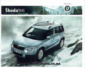 Skoda Yeti Car Brochure-other-brochures-Model Barn
