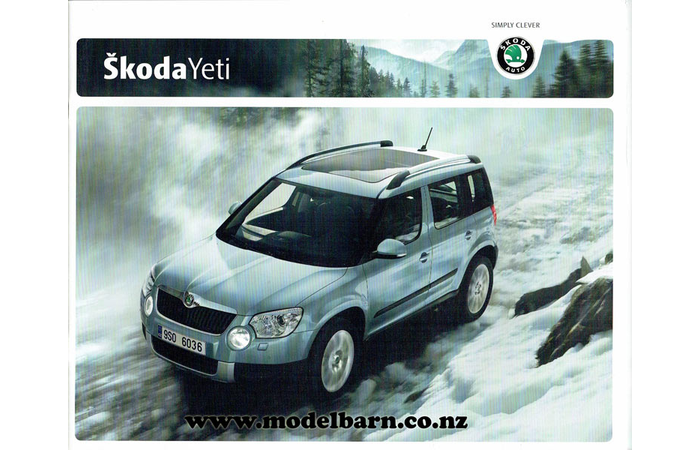 Skoda Yeti Car Brochure