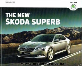 Skoda Superb Car Brochure-other-brochures-Model Barn