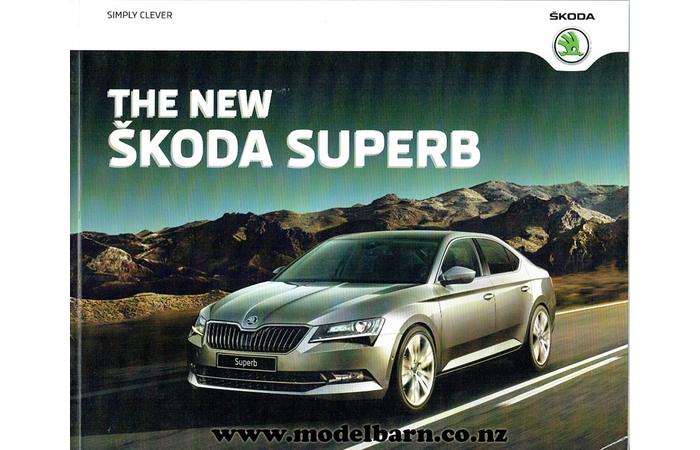 Skoda Superb Car Brochure