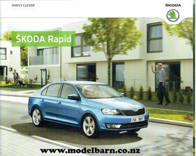 Skoda Rapid Car Brochure-other-brochures-Model Barn
