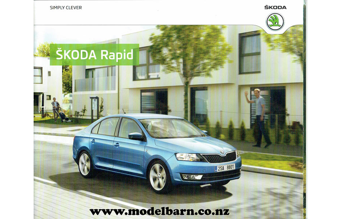 Skoda Rapid Car Brochure