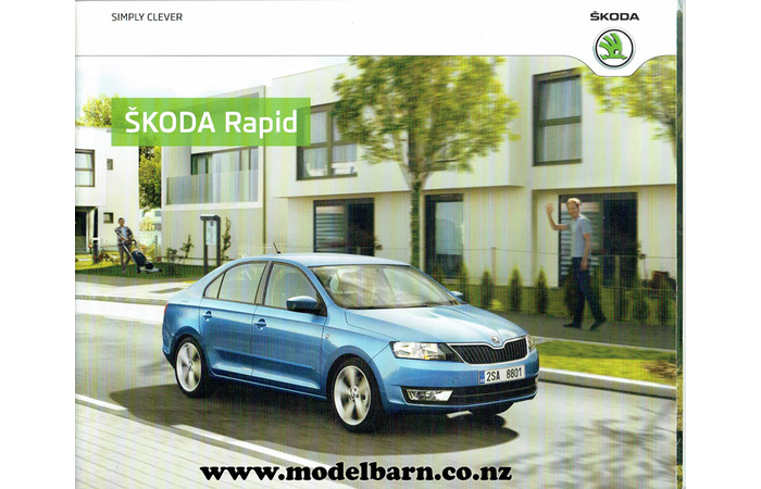 Skoda Rapid Car Brochure