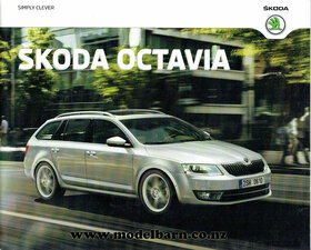 Skoda Octavia Car Brochure-other-brochures-Model Barn