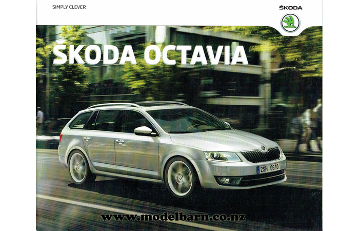 Skoda Octavia Car Brochure