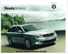 Skoda Octavia Car Brochure-other-brochures-Model Barn