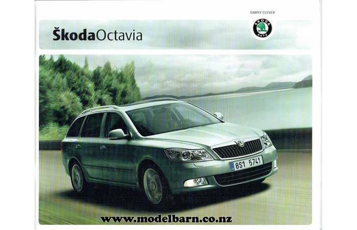 Skoda Octavia Car Brochure