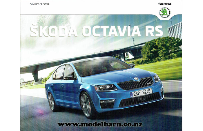 Skoda Octavia RS Car Brochure