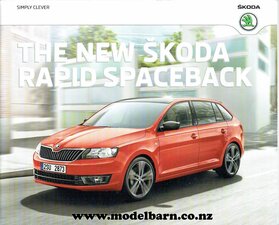 Skoda Rapid Spaceback Car Brochure-other-brochures-Model Barn
