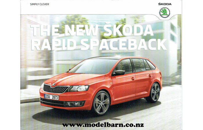 Skoda Rapid Spaceback Car Brochure