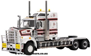 1/50 Kenworth C509 Prime Mover "S&S Heavy Haulage"-kenworth-Model Barn