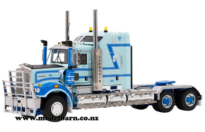 1/50 KW C509 Heavy Haulage Prime Mover (Light Blue)