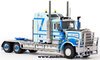 1/50 KW C509 Heavy Haulage Prime Mover (Light Blue)