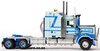 1/50 KW C509 Heavy Haulage Prime Mover (Light Blue)