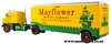 1/43 Kenworth Bullnose & Semi Trailer "Mayflower" (1955) 