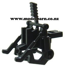 1/32 Rear Hitch Replacement (new syle, black)-parts,-accessories,-buildings-and-games-Model Barn