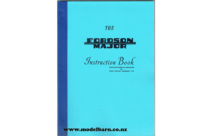 Fordson Major Instruction Book