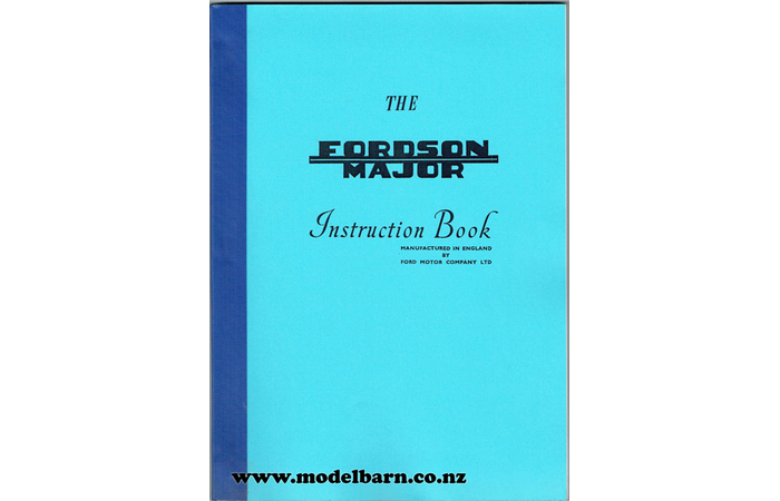 Fordson Major Instruction Book