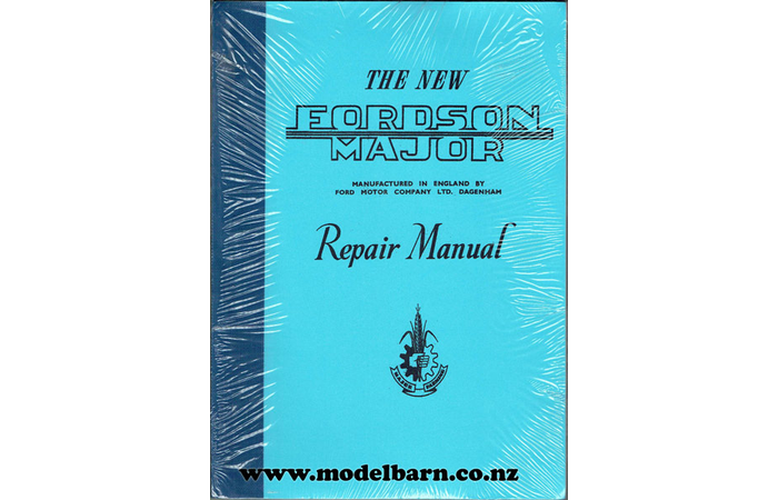 Fordson Major Repair Manual Book