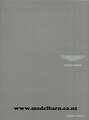 Aston Martin Range Car Brochure