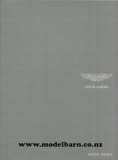 Aston Martin Range Car Brochure-other-brochures-Model Barn