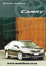 Toyota Camry Car Brochure-nz-brochures-Model Barn