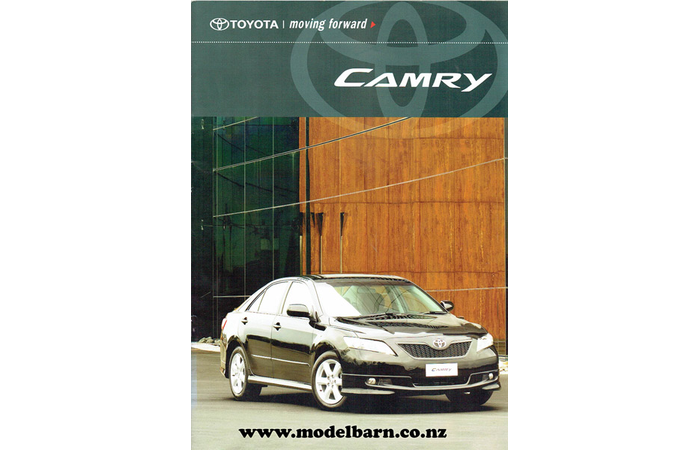 Toyota Camry Car Brochure