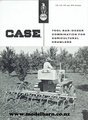 Case Tool Bar-Dozer Brochure 1958