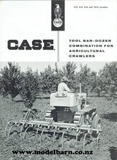 Case Tool Bar-Dozer Brochure 1958-case-Model Barn