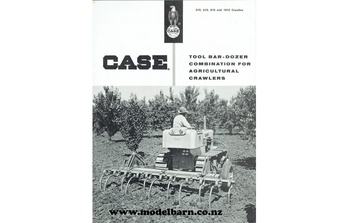 Case Tool Bar-Dozer Brochure 1958