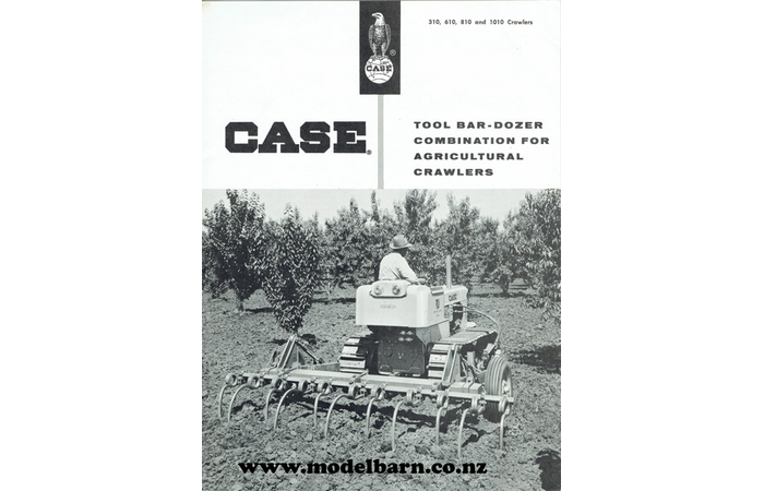 Case Tool Bar-Dozer Brochure 1958