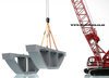 1/50 Precast Bridge Box Girder Load