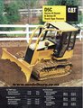 Caterpillar D5C Series III Bulldozer Brochure 1997