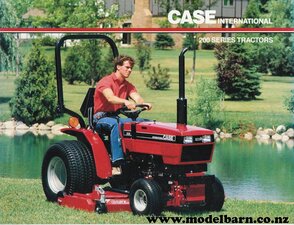Case-IH 200 Series Tractors Brochure-case-ih-Model Barn